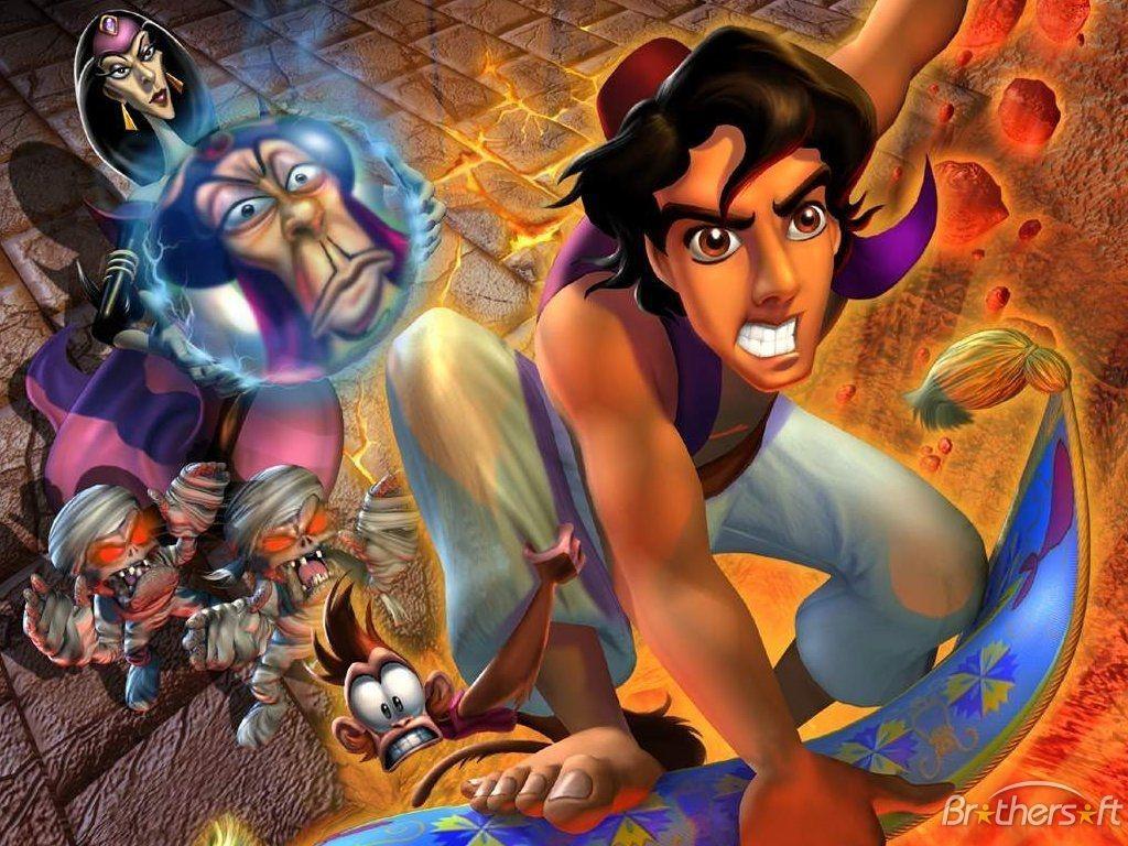 Download Free The Disney World Aladdin Wallpaper, The Disney World