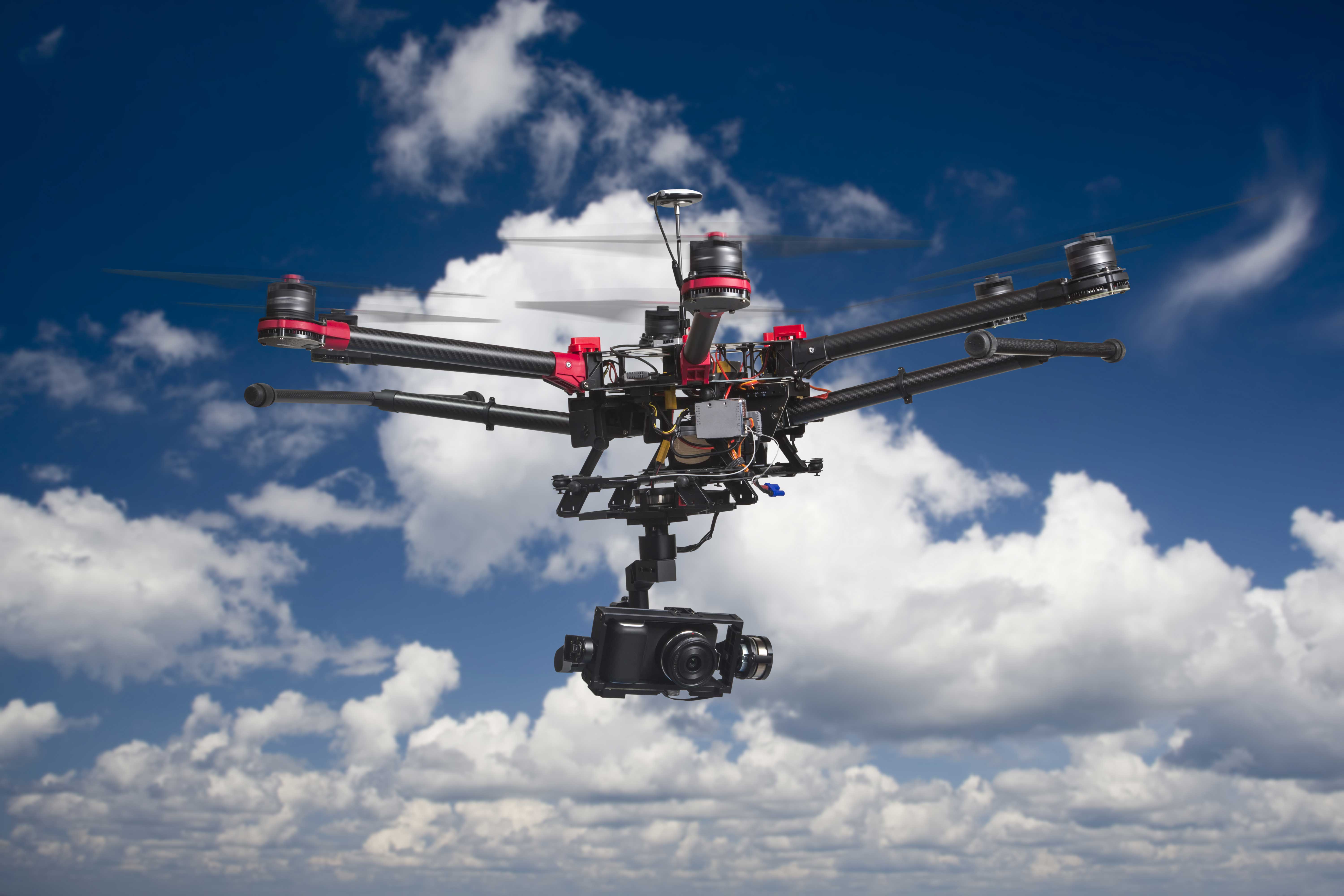 Drone 5k Retina Ultra HD Wallpaper