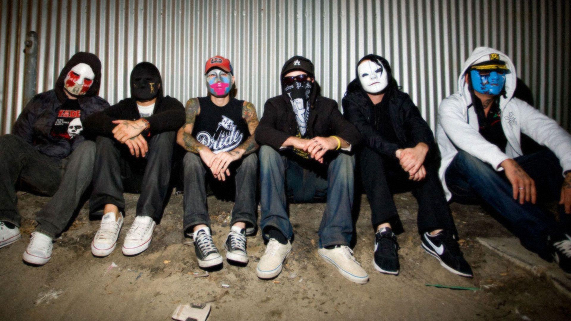 Hollywood Undead Wallpaper HD Download