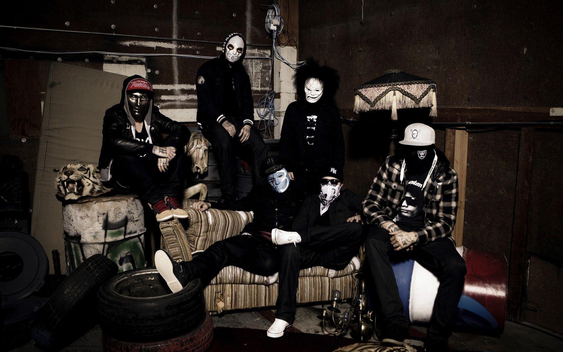 Hollywood Undead Wallpaper for iPhone