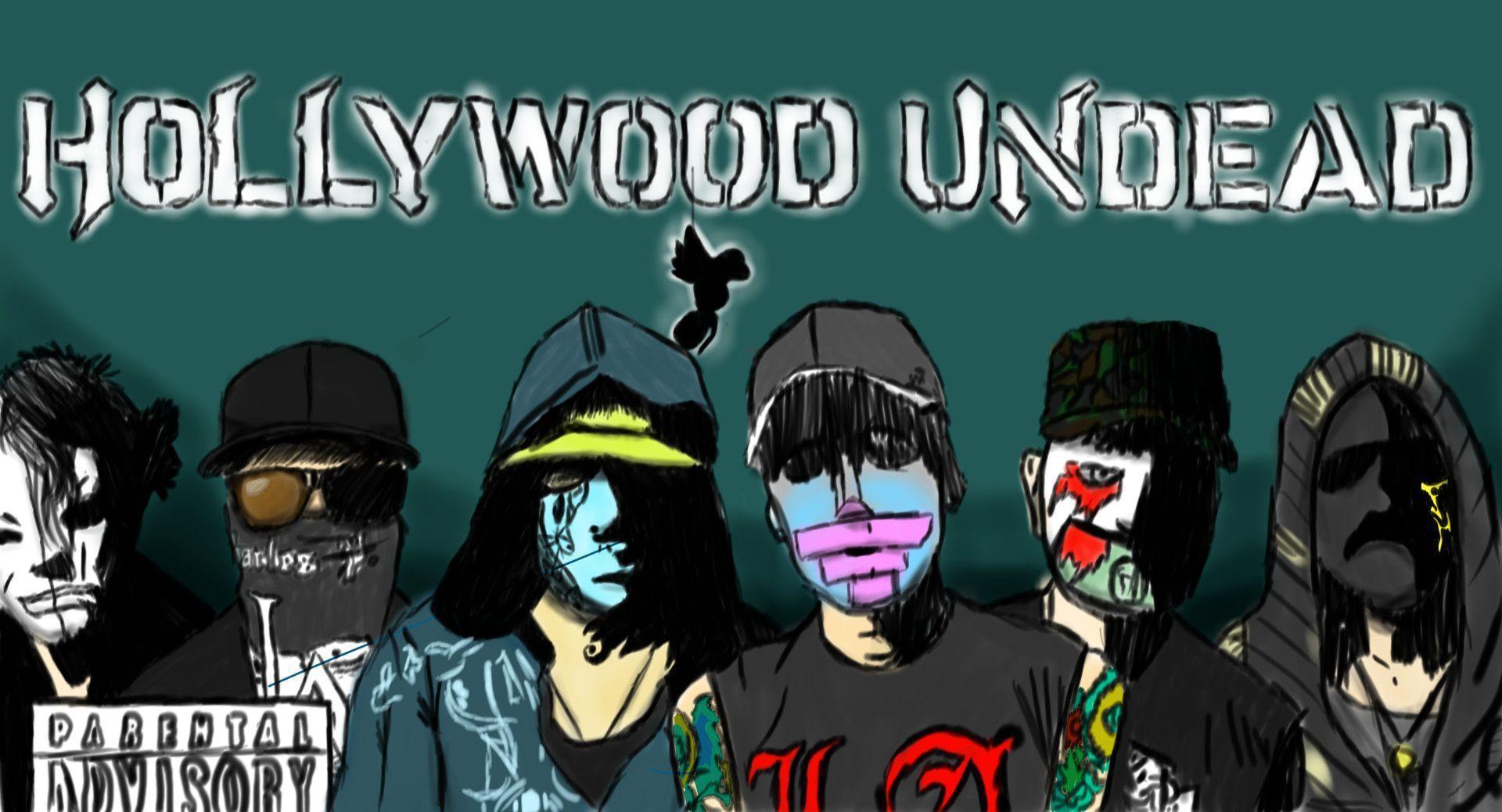 Hollywood Undead Wallpaper HD