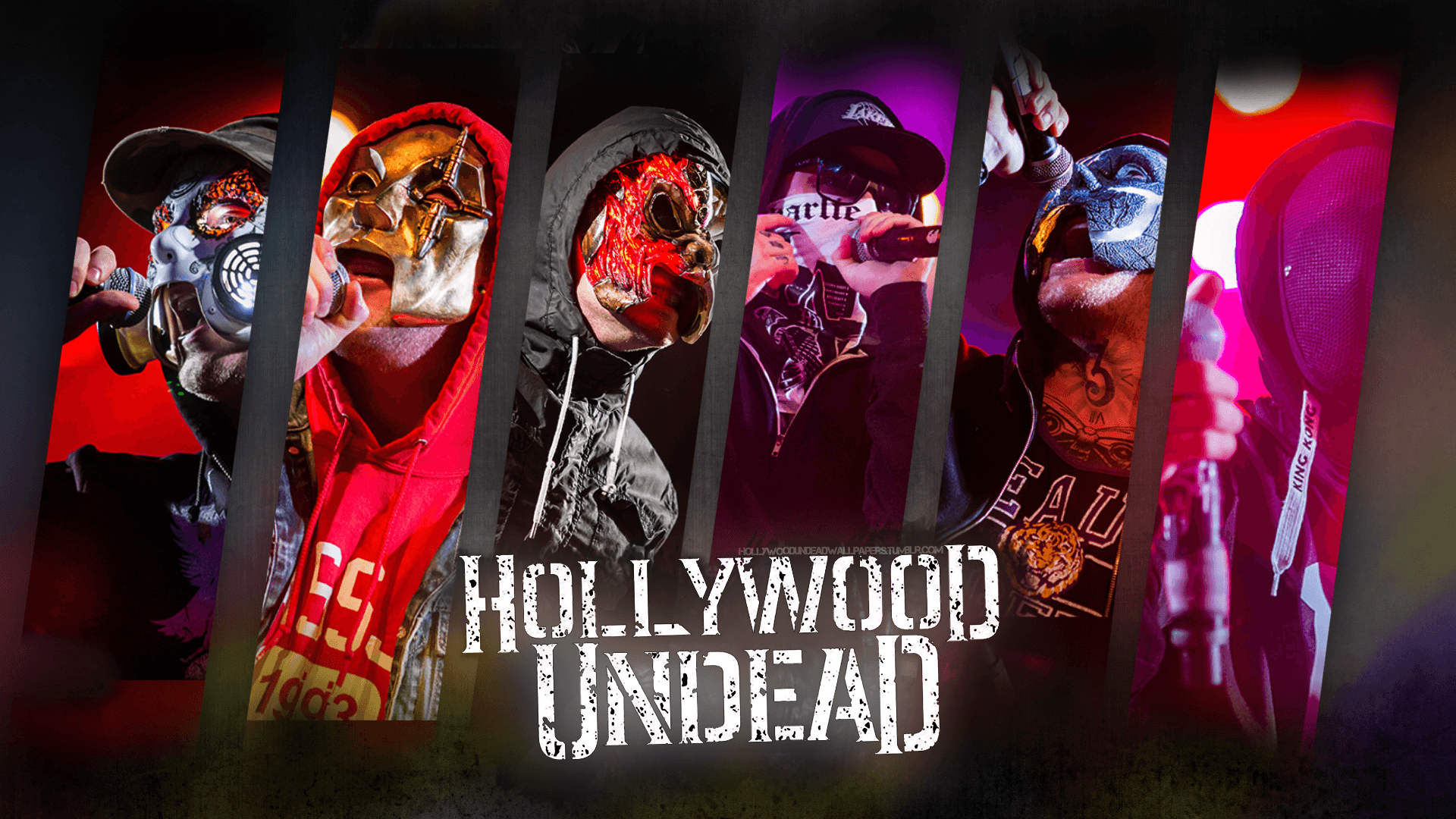hollywood undead wallpaper