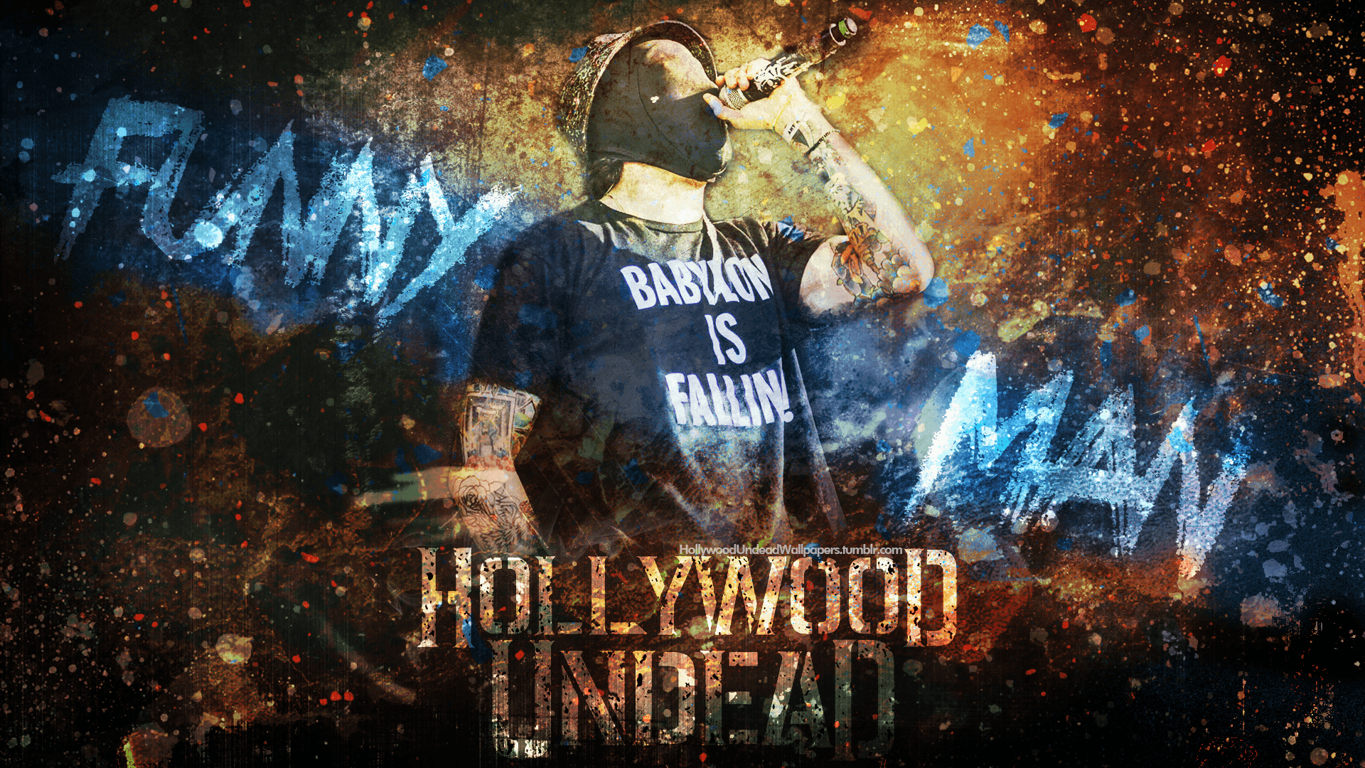Hollywood Undead Dog Wallpaper
