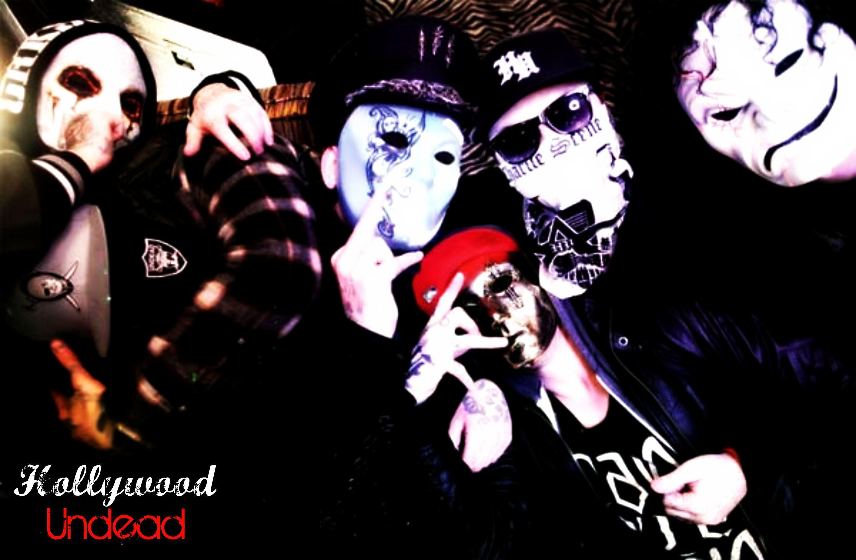Hollywood Undead -Wallpaper