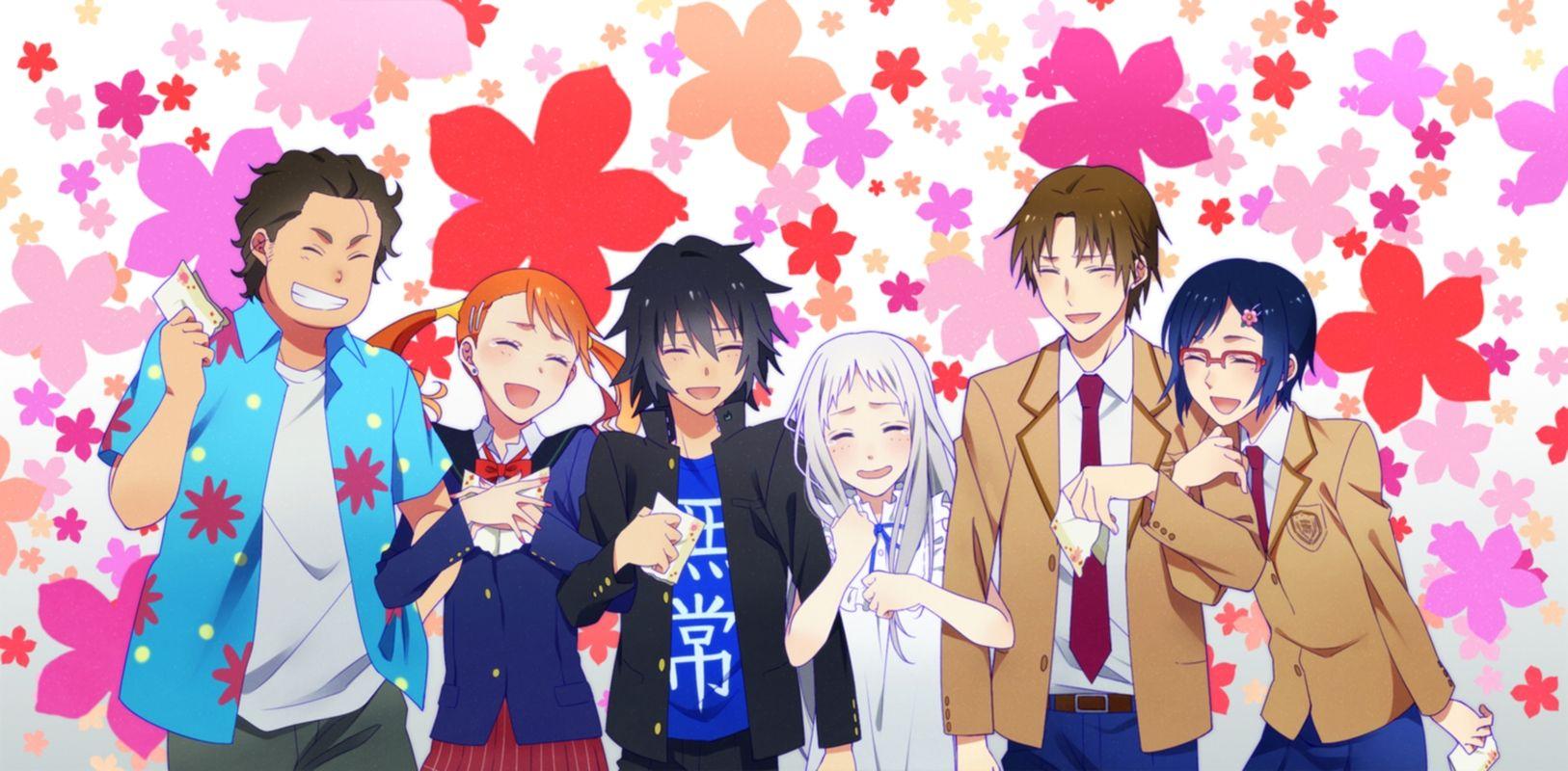 Anohana The Flower We Saw That Day HD Wallpaper and Background