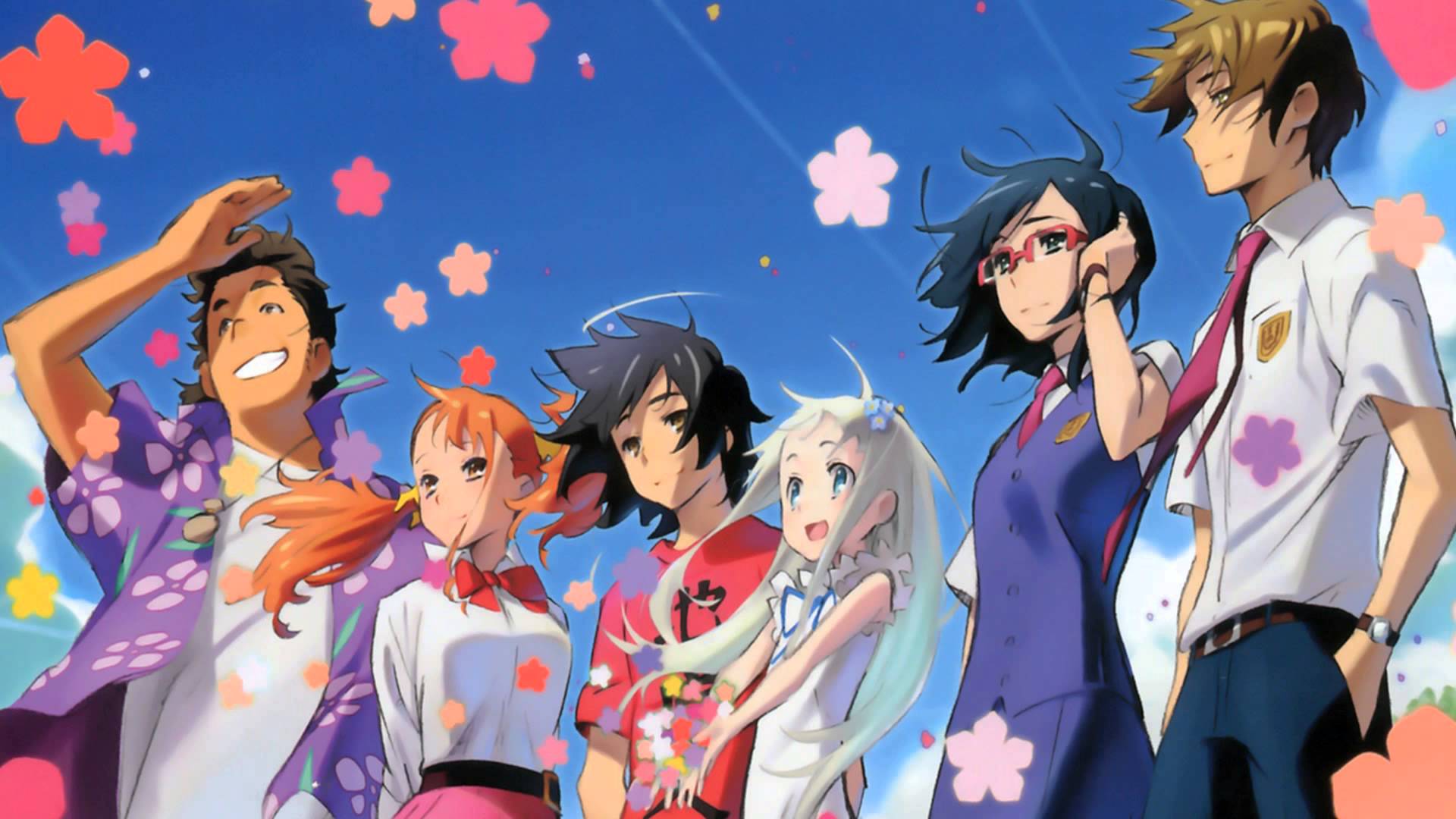 Anohana The Flower We Saw That Day HD Wallpaper and Background