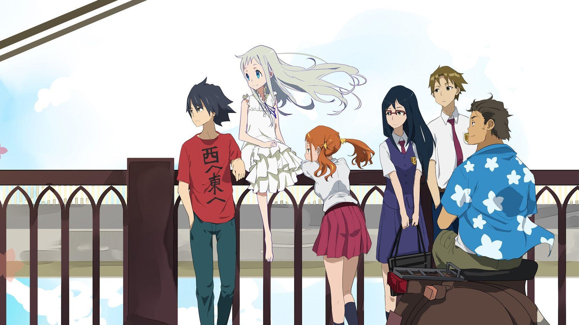 Anohana The Flower We Saw That Day HD Wallpaper and Background