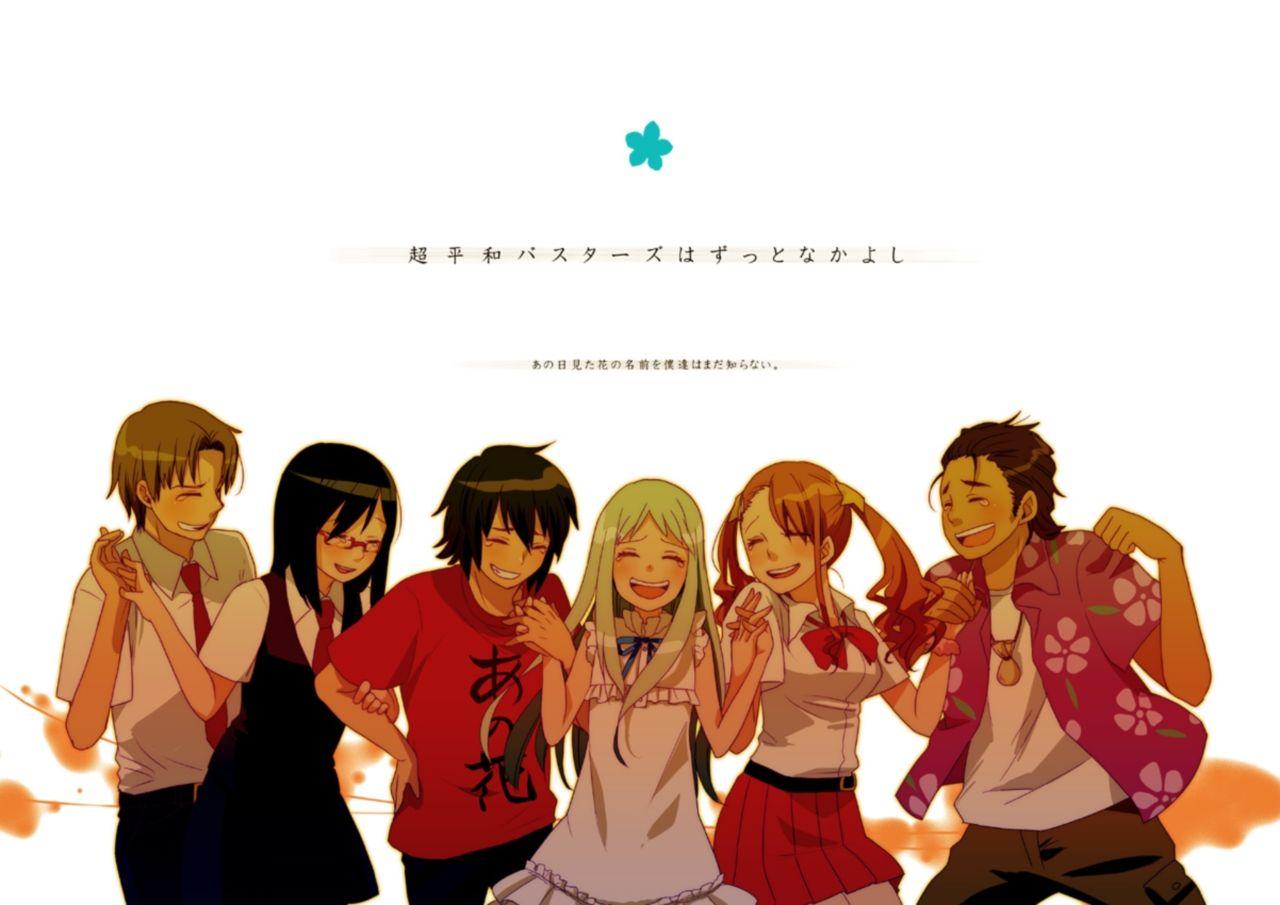 Anohana The Flower We Saw That Day iPhone Wallpaper | ID: 42807