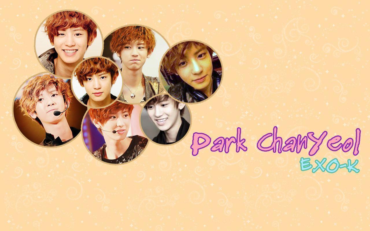 Park chanyeol exo wallpaper. Wallpaper Wide HD