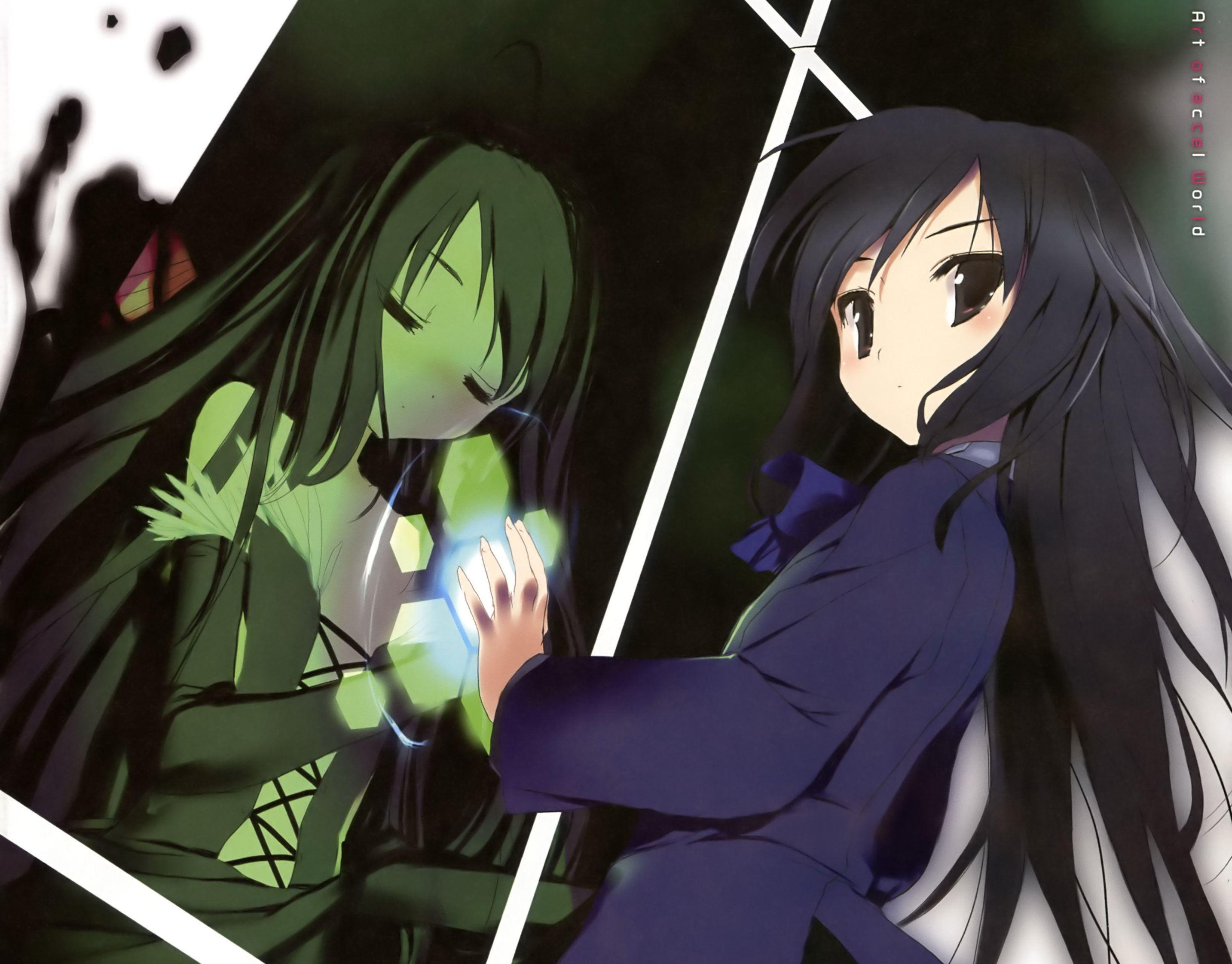 Accel world манга i фото 62