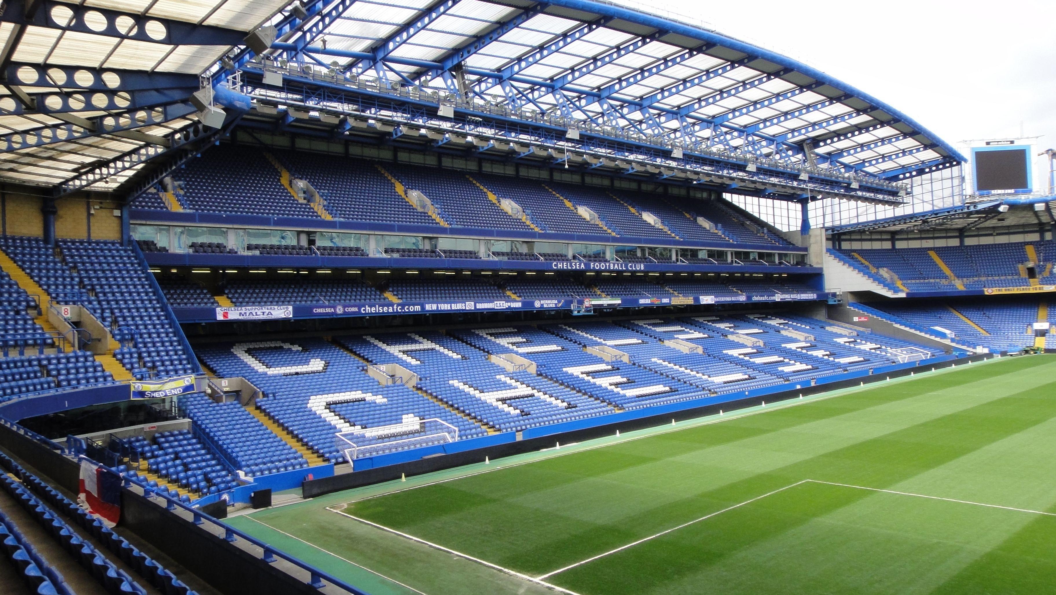 Chelsea Stadium Wallpapers Wallpaper Cave