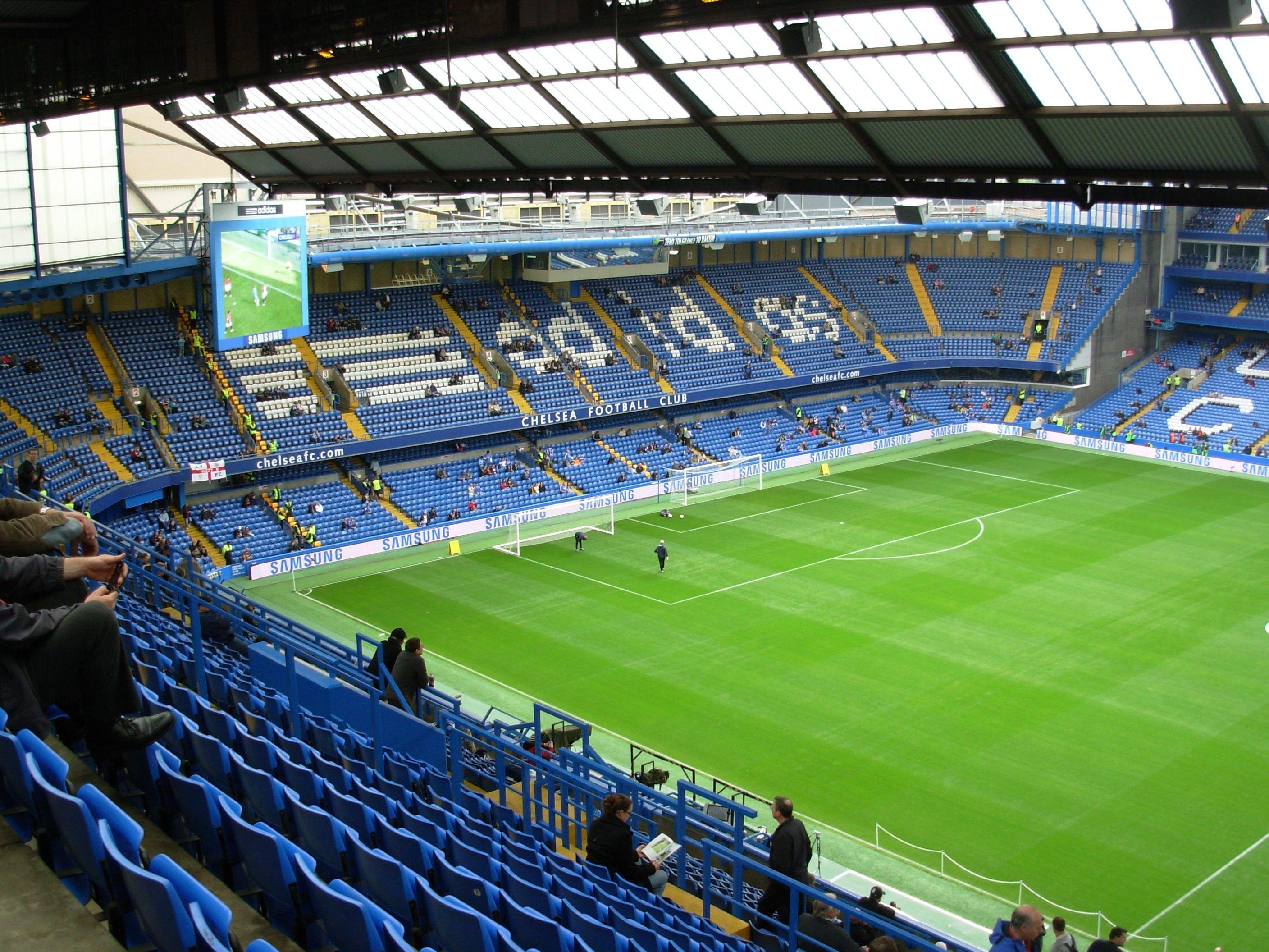Stamford Bridge Stadium Chelsea FC Wallpapers Pictures.