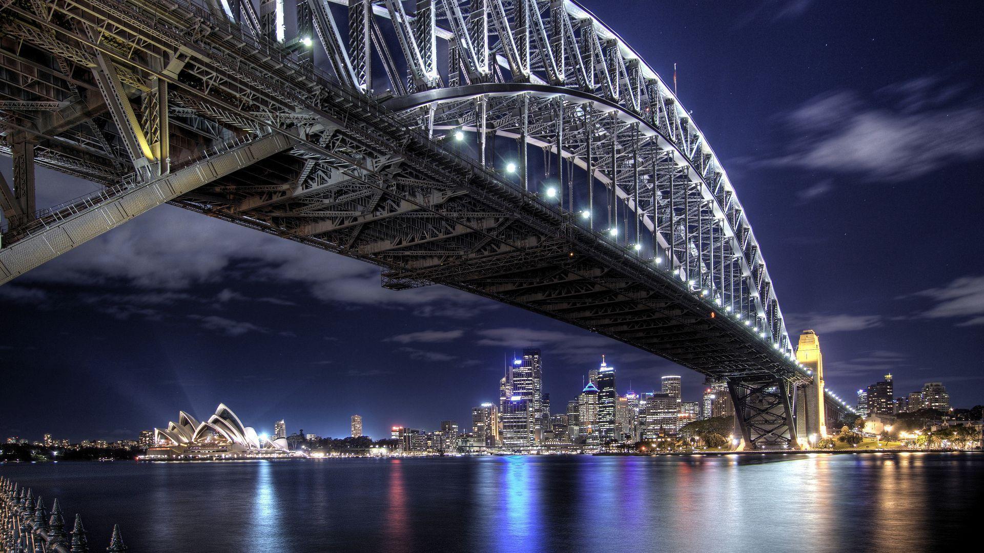 Sydney Harbour Bridge Latest Wallpaper