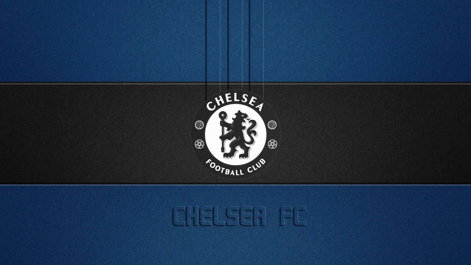 Download Wallpaper 1920x1080 chelsea, emblem, logo, champions