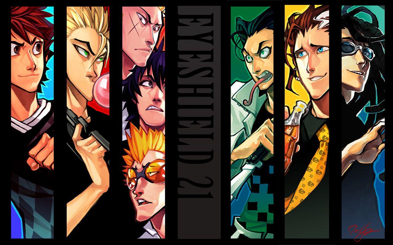 Eyeshield 21 Wallpapers - Wallpaper Cave