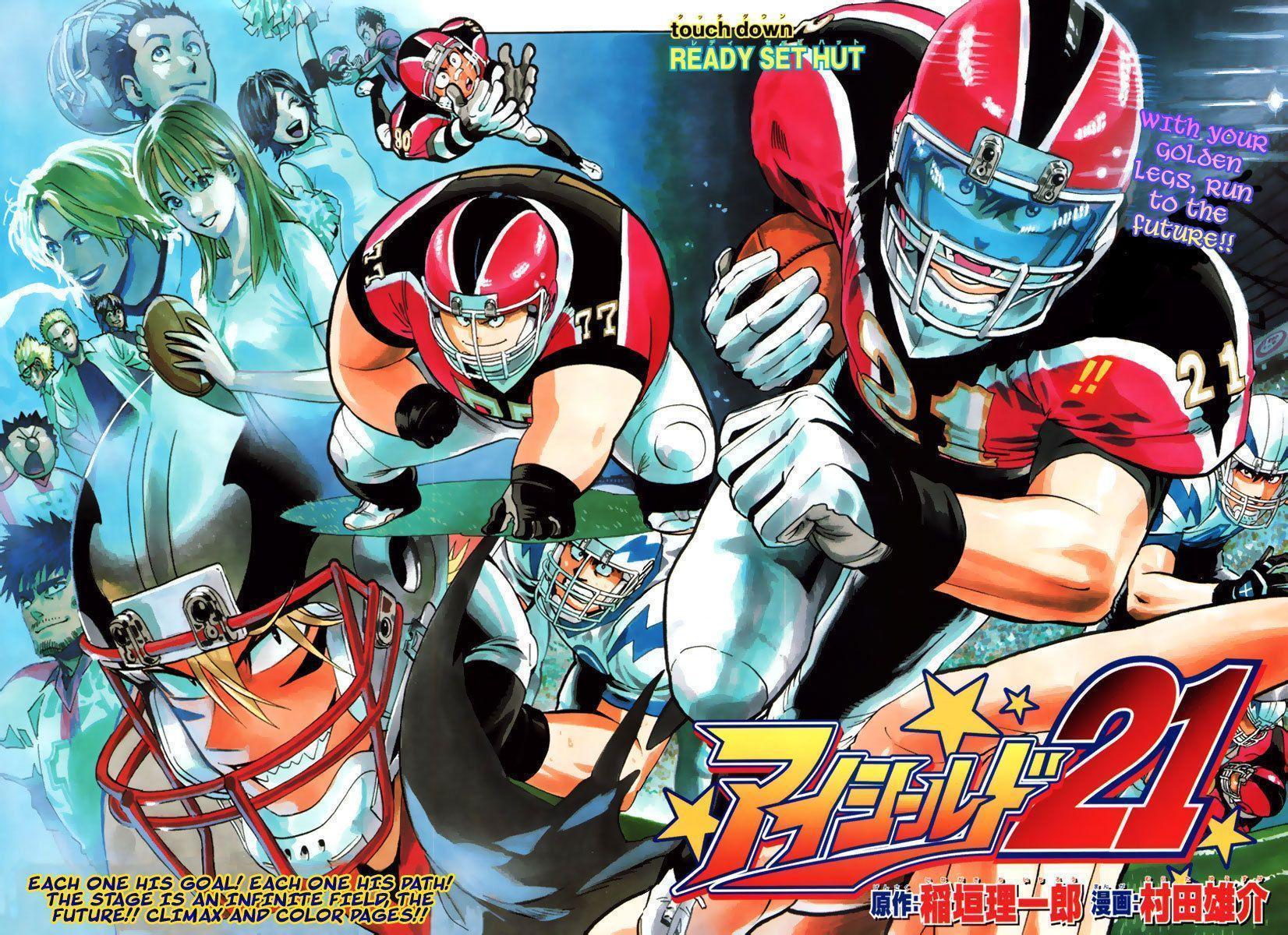 Eyeshield 21 Wallpapers Wallpaper Cave