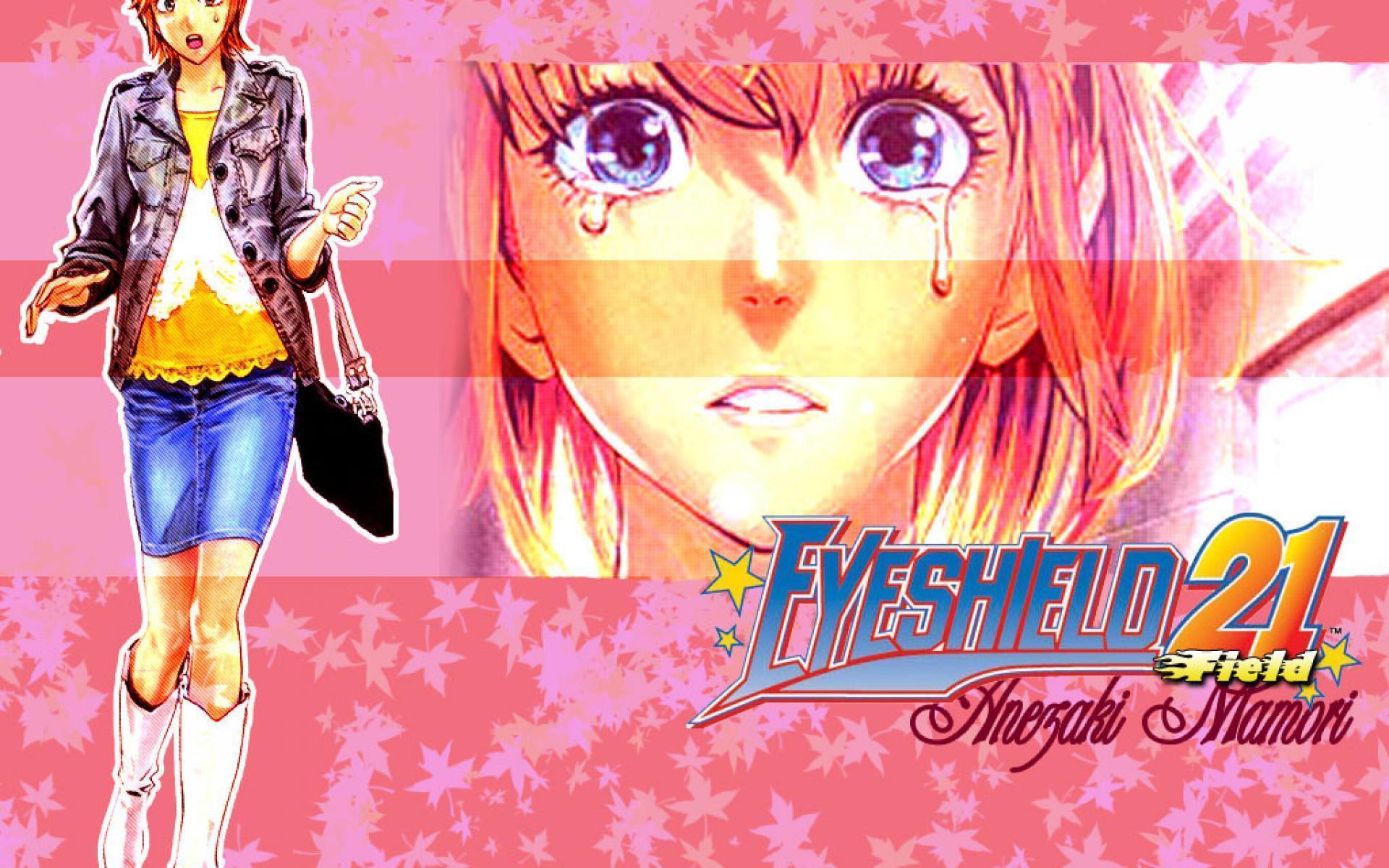 EyeShield 21 Hanezaki Mamori Wallpaper