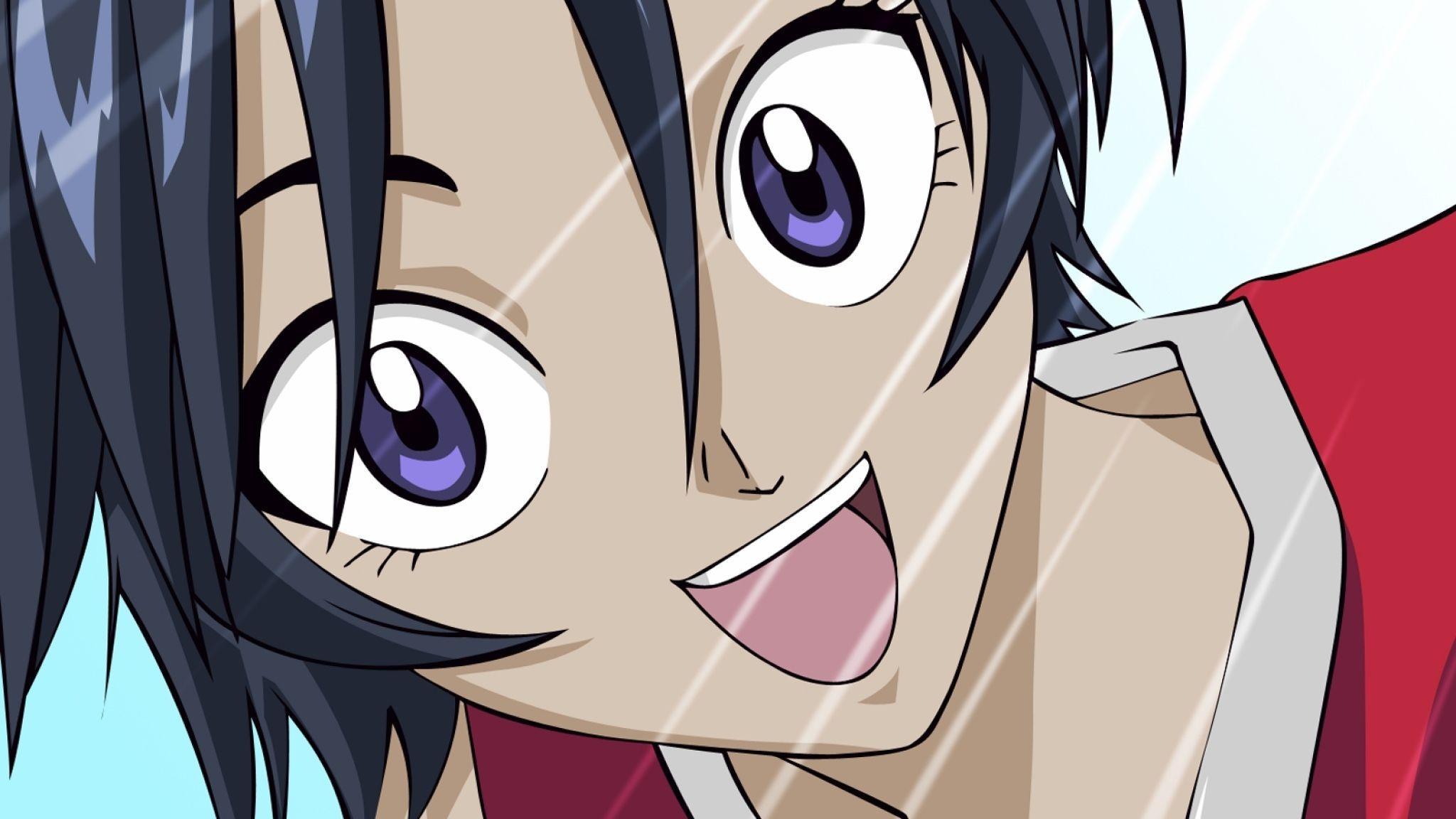 Download Wallpaper 2048x1152 Eyeshield 21, Taki suzuna