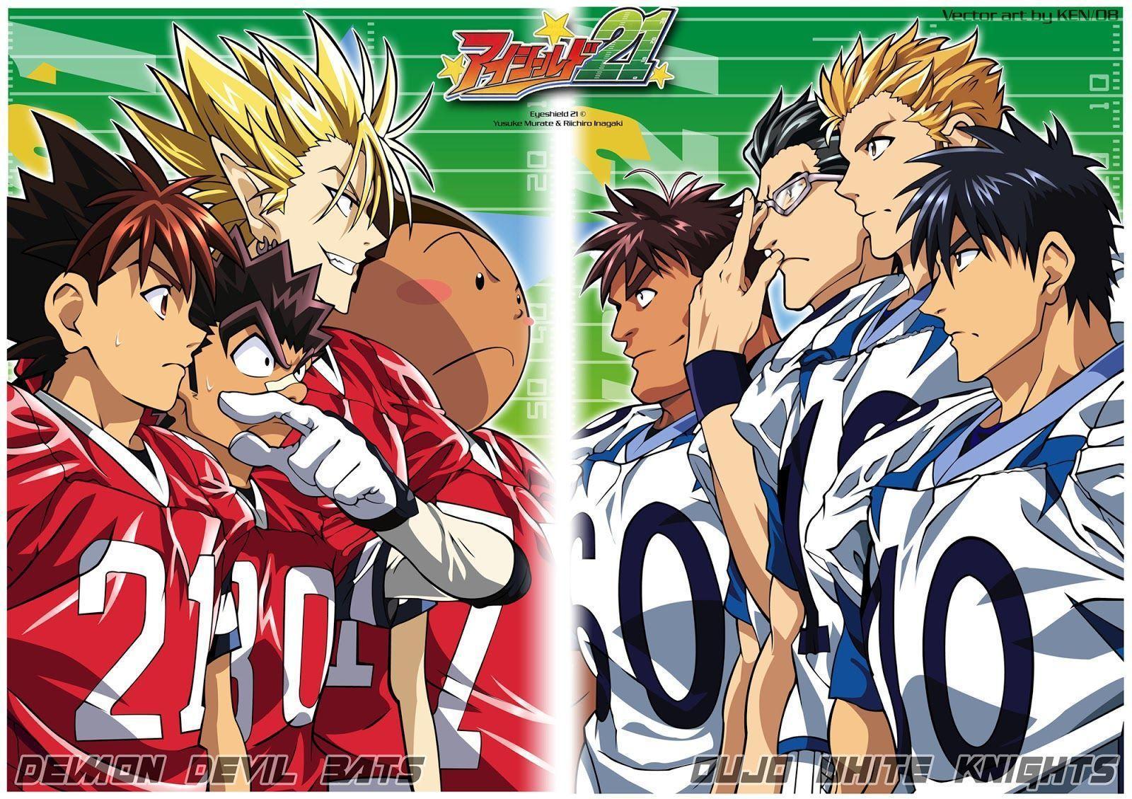 eyeshield 21 hd wallpapaer