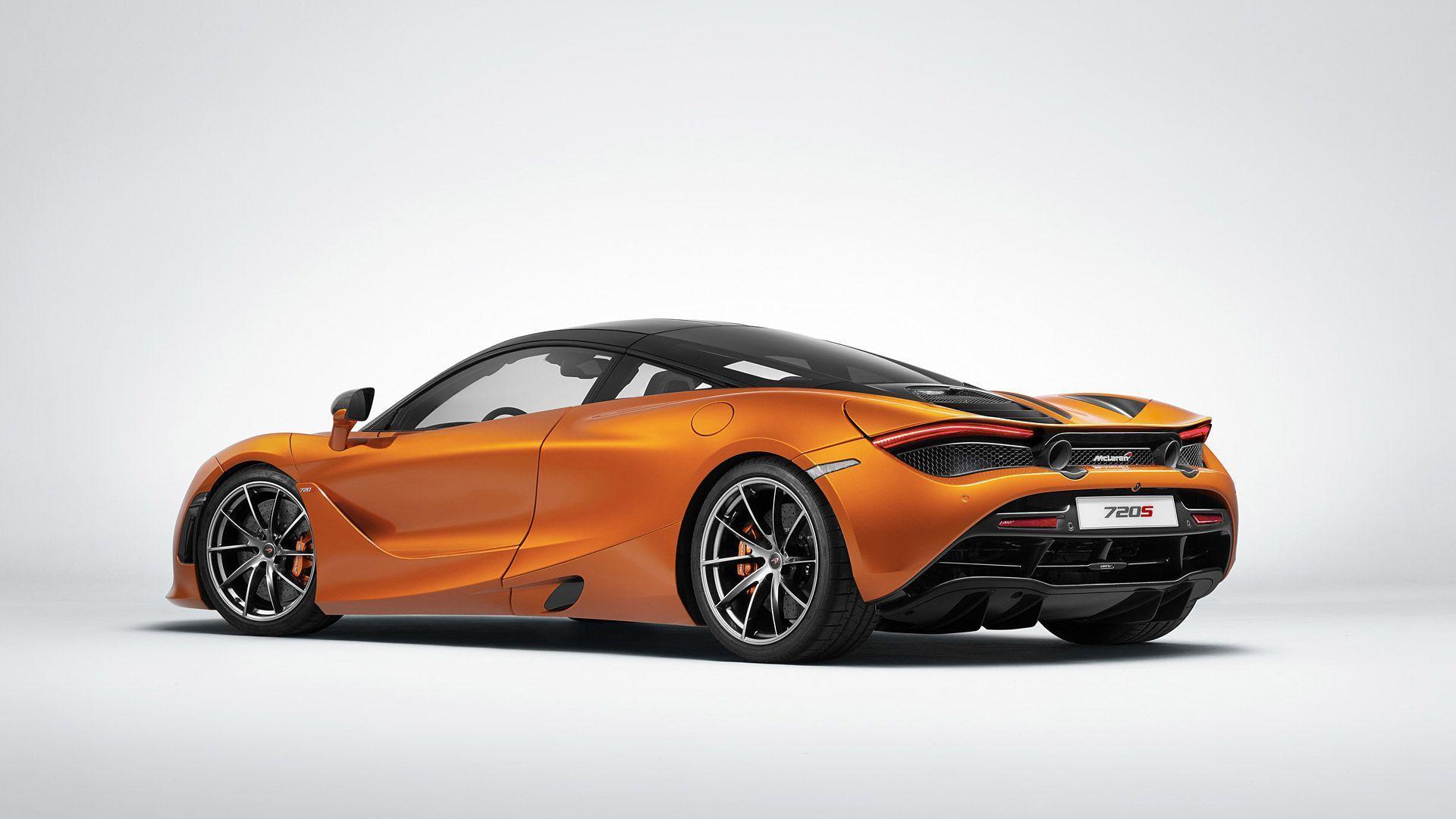McLaren 720S Wallpaper & HD Image