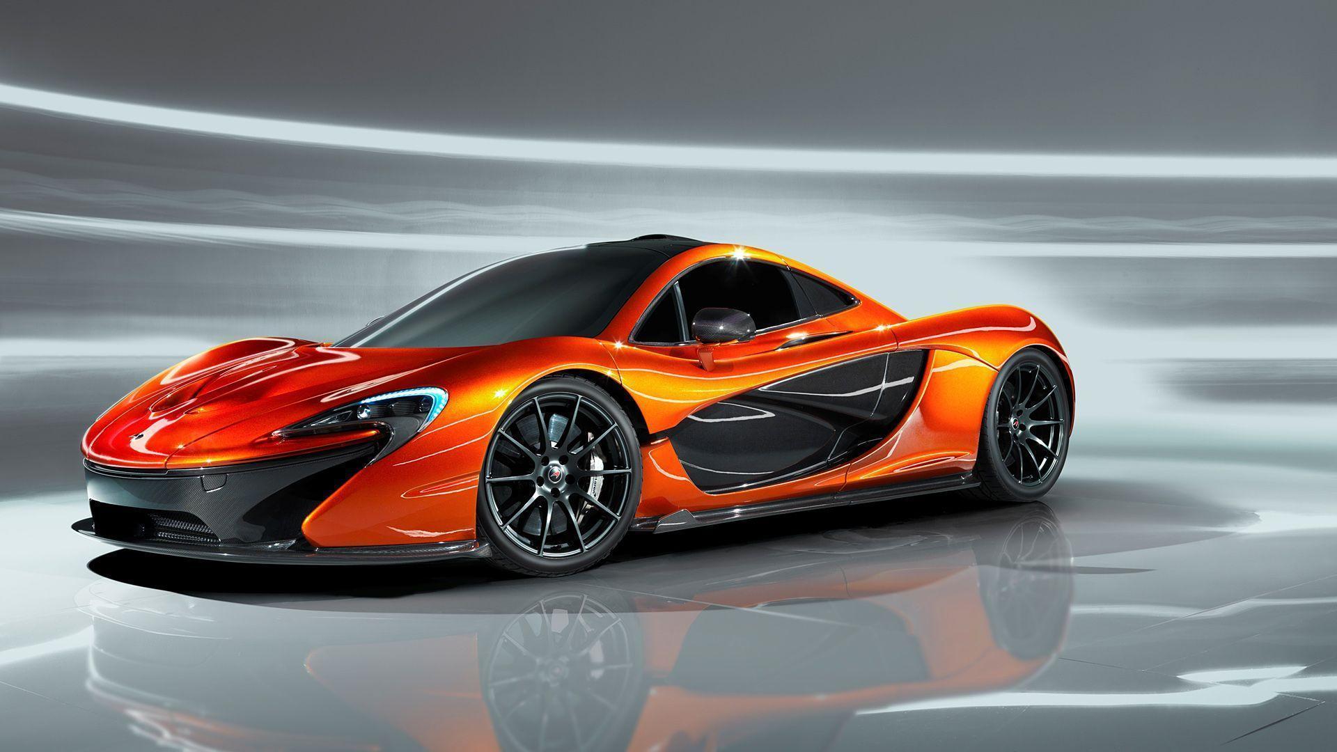 McLaren P1 Concept Wallpaper & HD Image