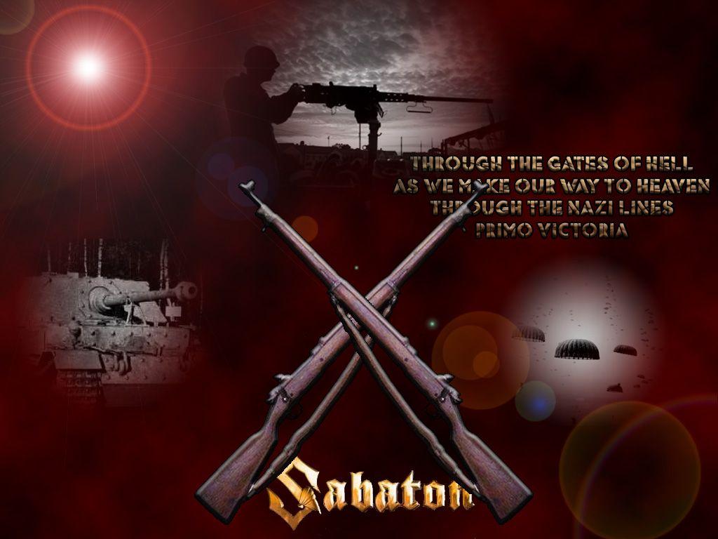 Sabaton Download HD Wallpaper and Free Image