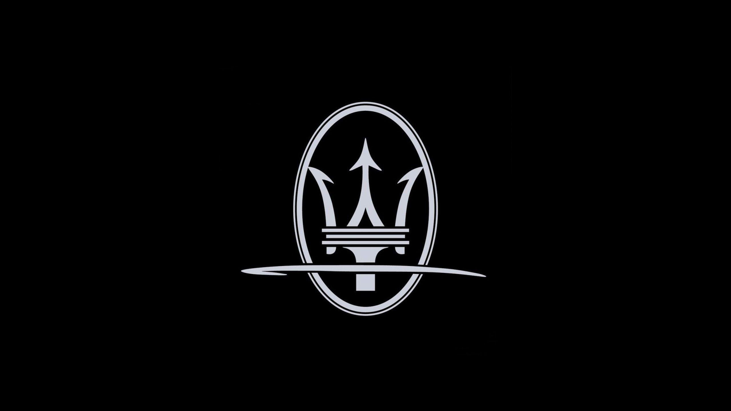 Maserati Logo Wallpapers Wallpaper Cave