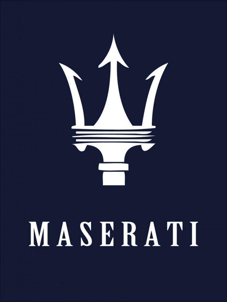 maserati logo wallpaper hd