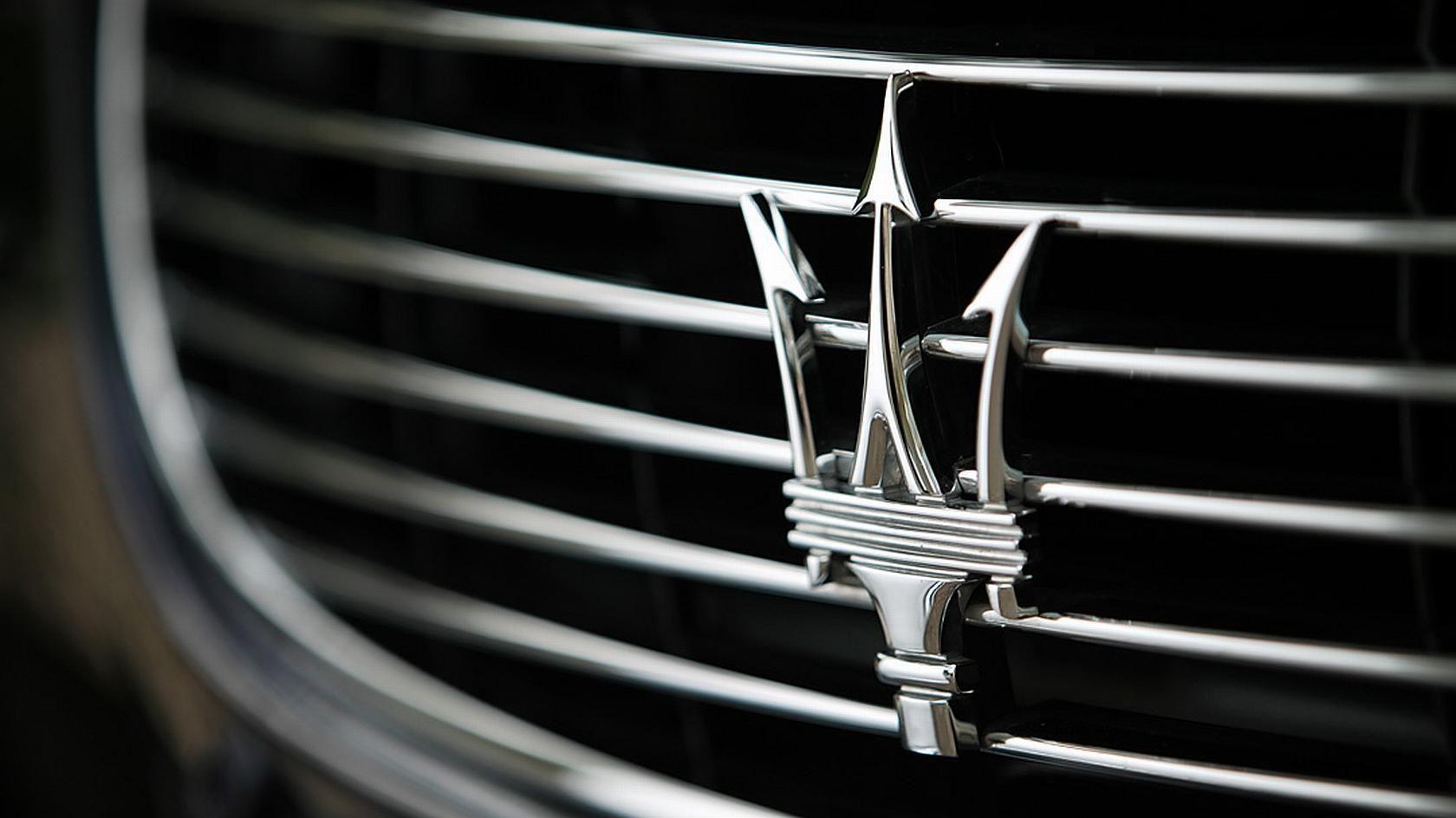 Maserati Car Logo Wallpaper Hd