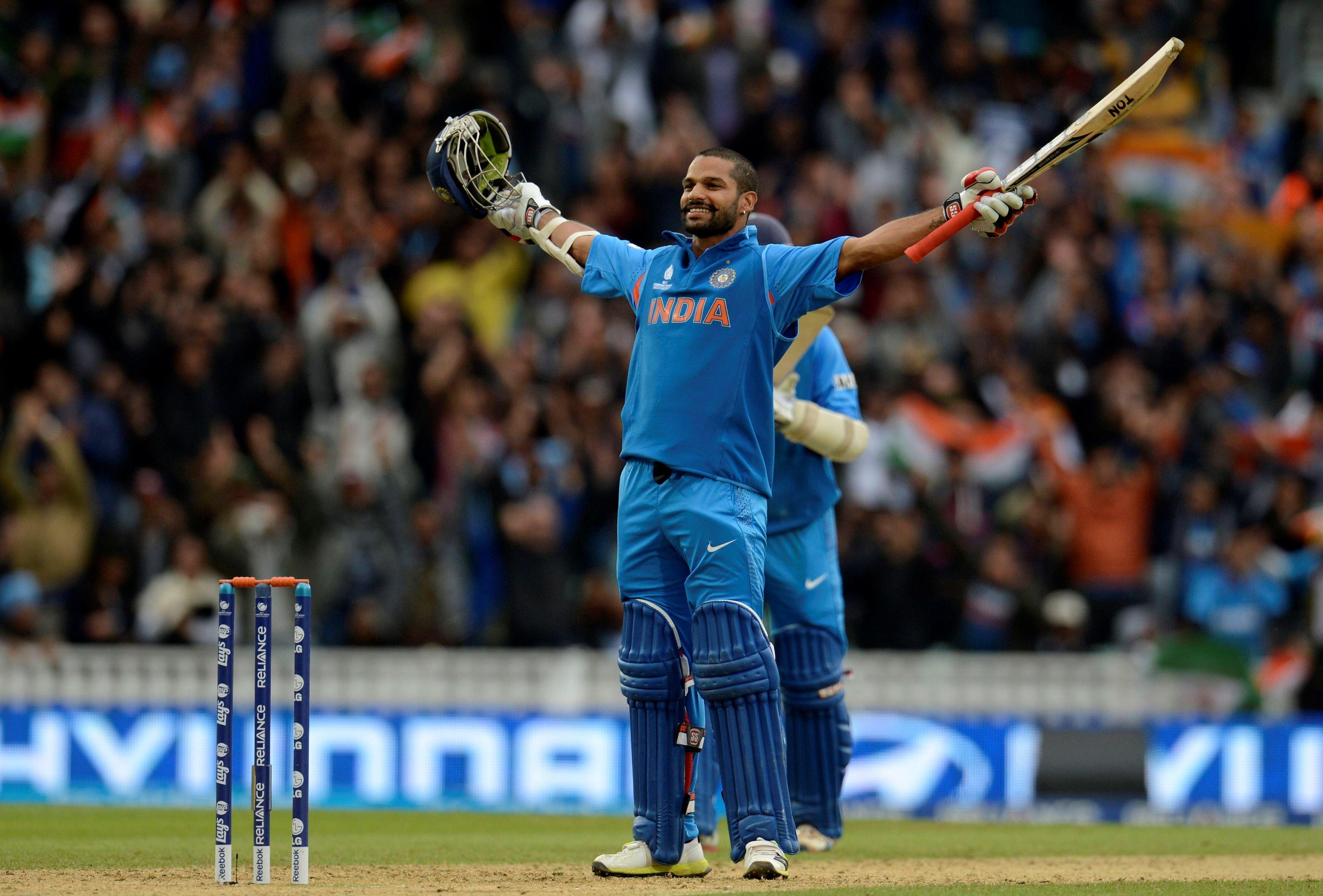 Shikhar Dhawan HD Wallpaper Image Picture Photo Download