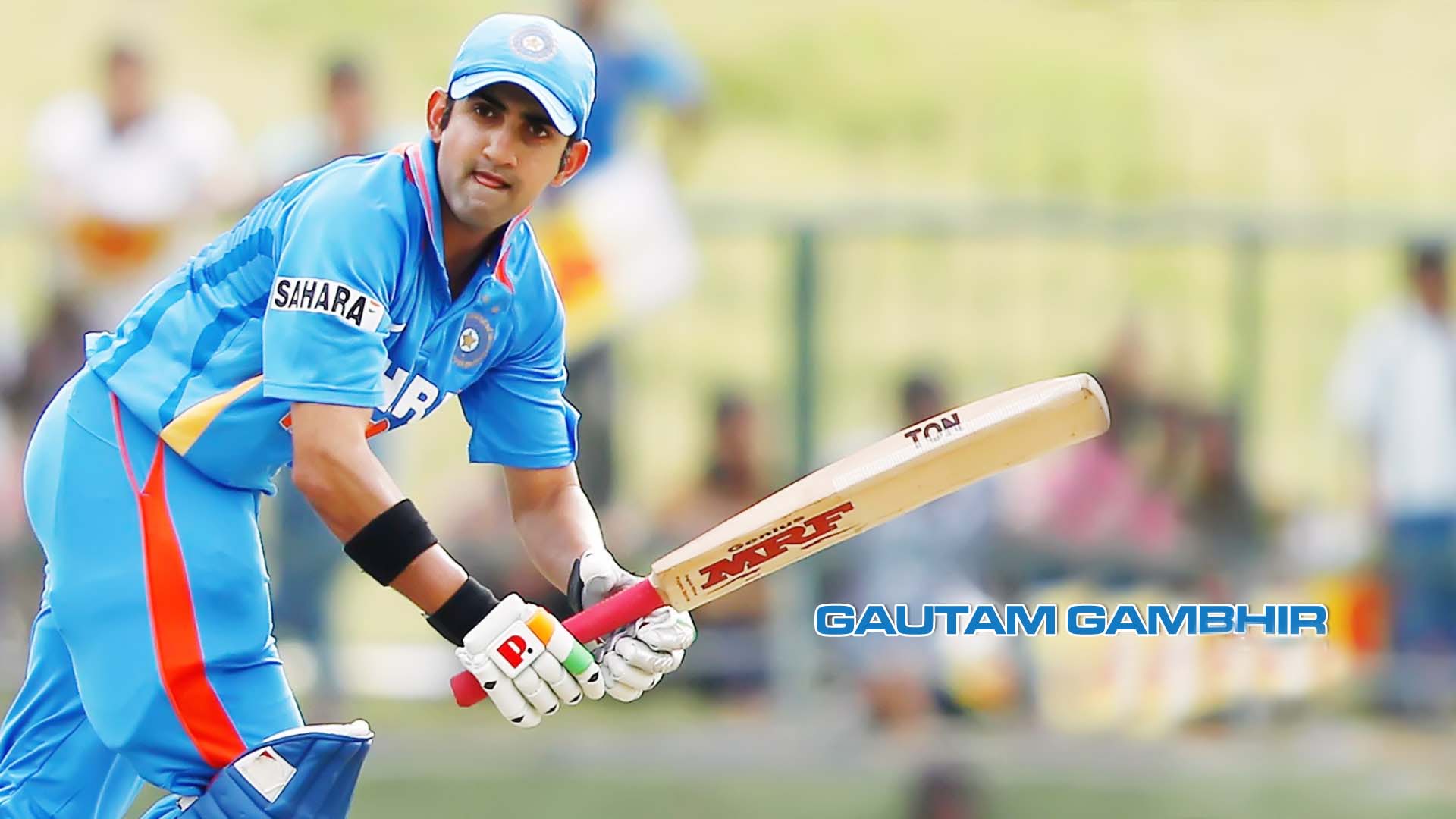Gautam gambhir indian cricketer wallpaper Indian cricketer
