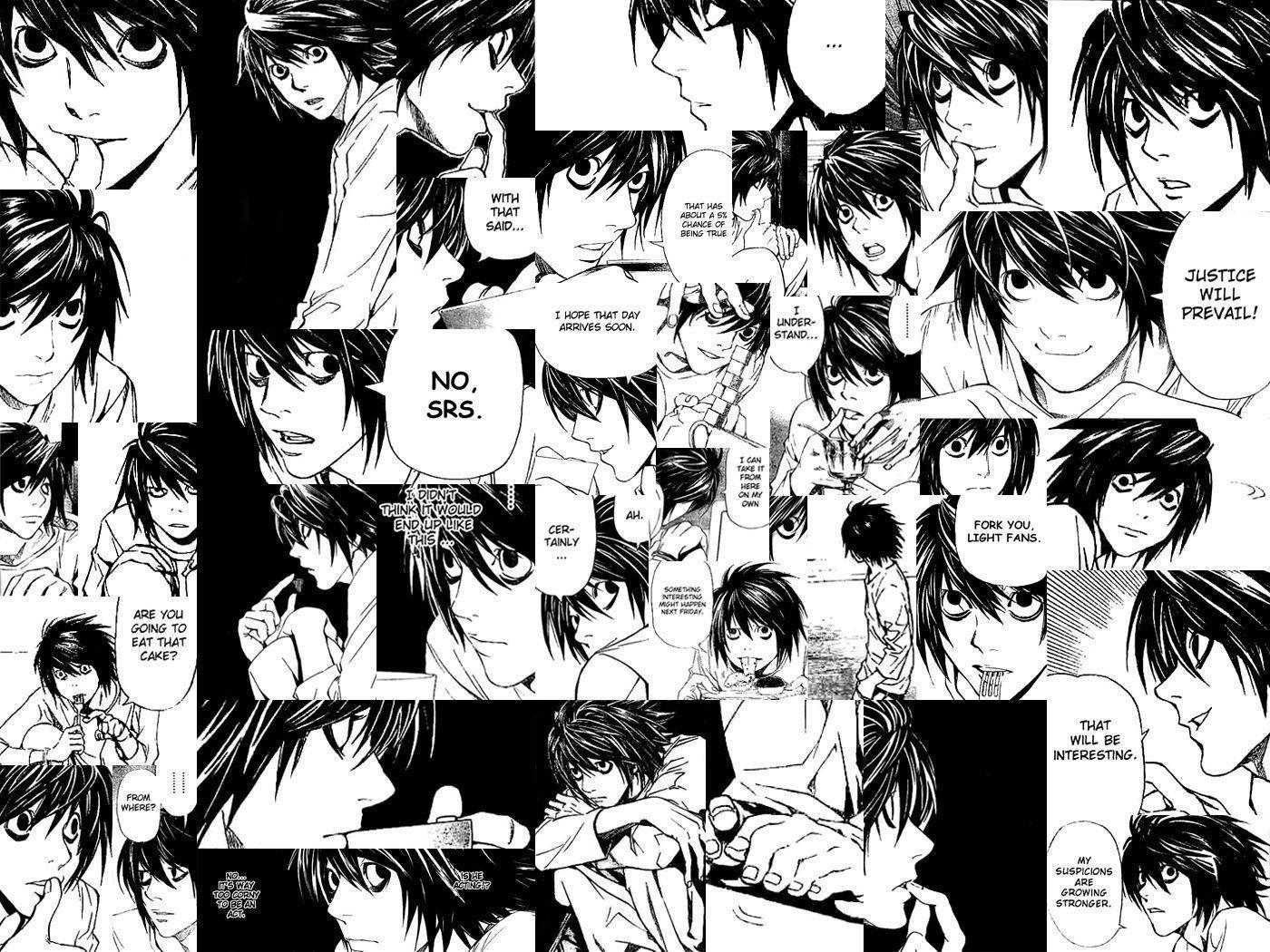 Death Note Manga Wallpapers - Wallpaper Cave