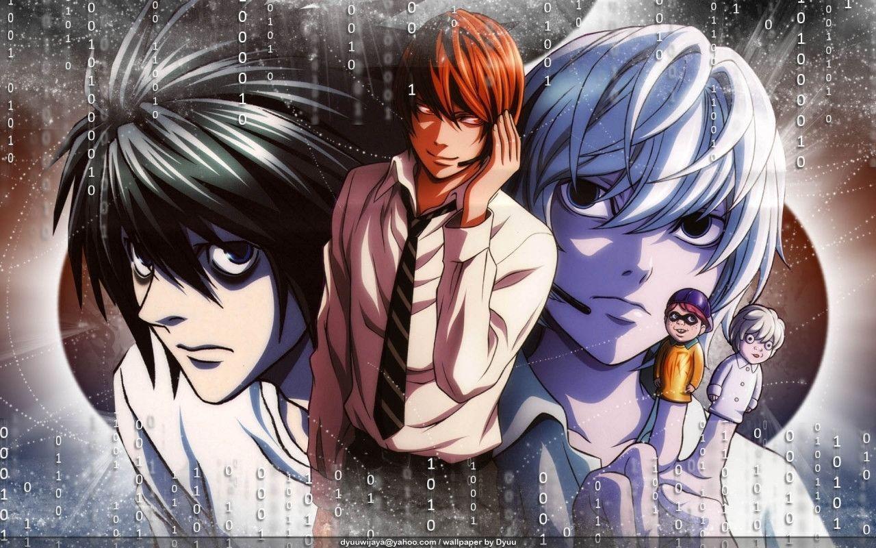 Death Note. Wallpaper free download
