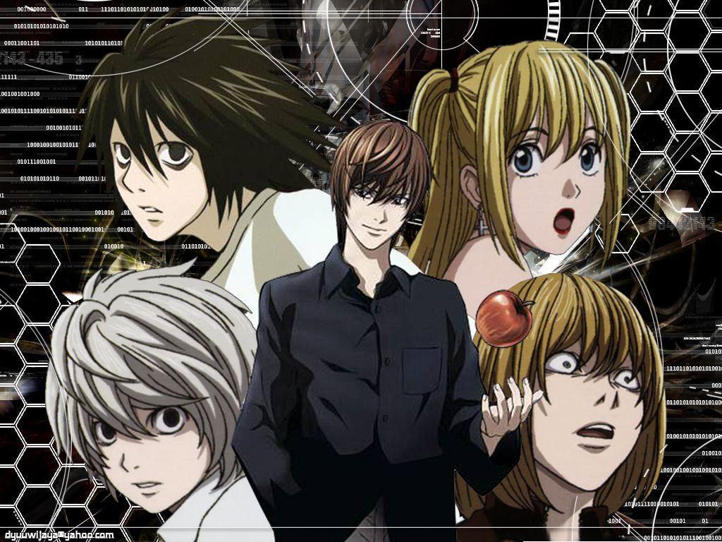 Psychological Anime Manga Image Death Note HD Wallpaper