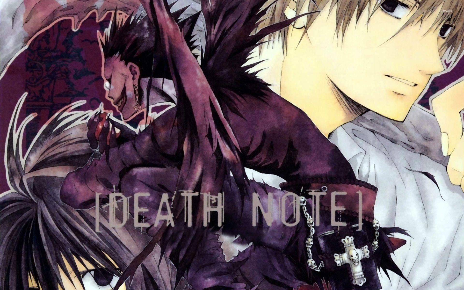 Death Note [24] wallpaper wallpaper