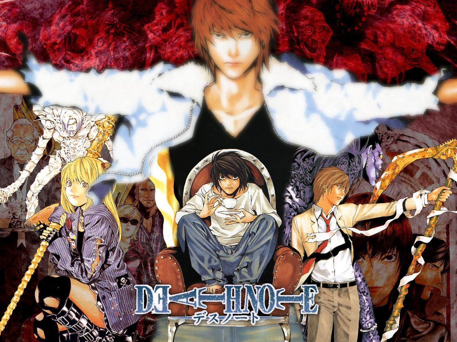 Death Note Manga Wallpapers - Wallpaper Cave