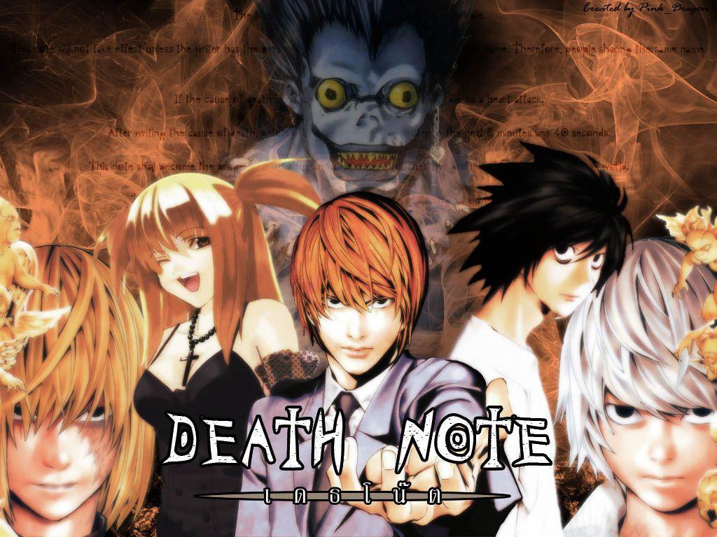 Images: Death Note