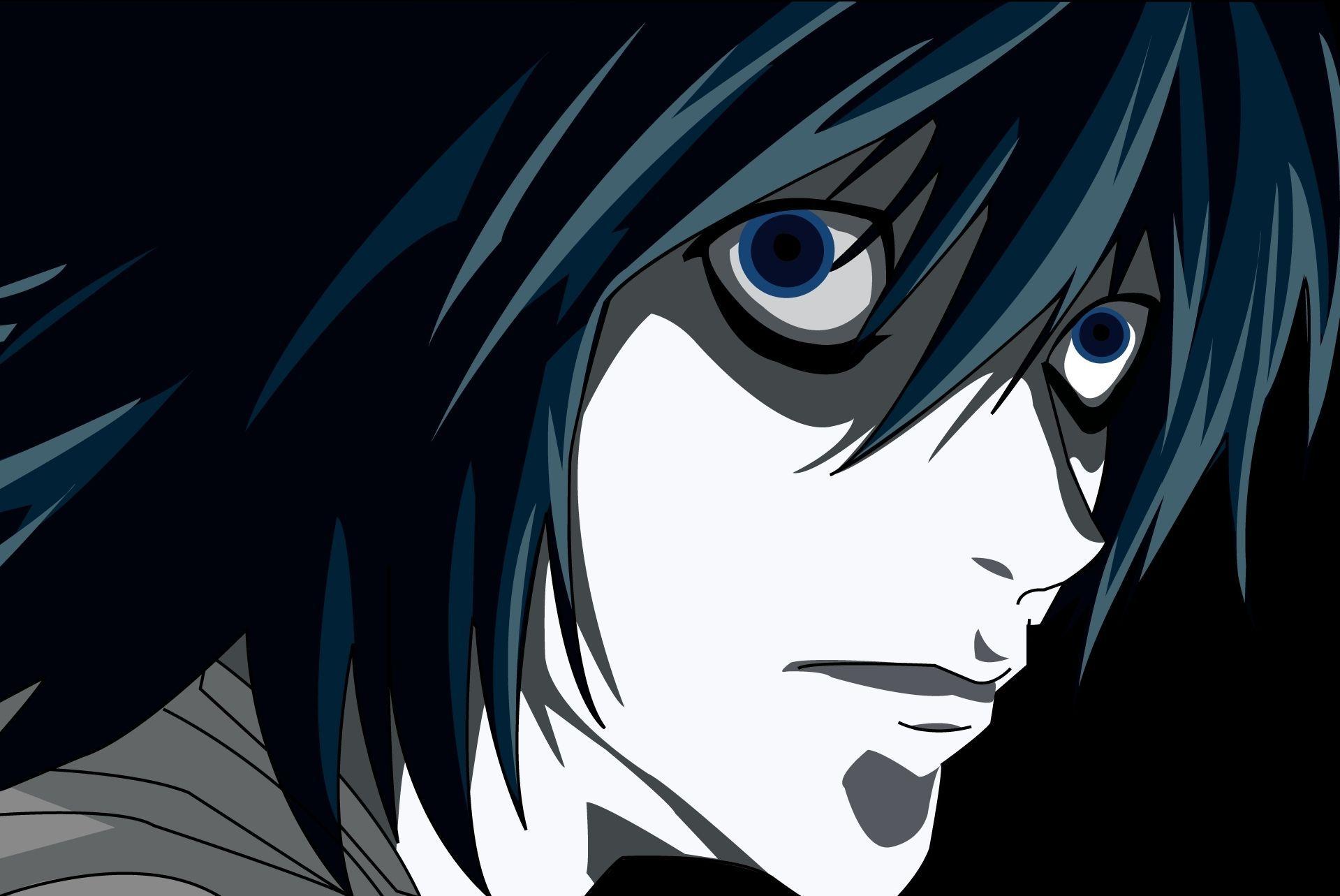 Death Note. Wallpaper HD free Download. Manga Portraits