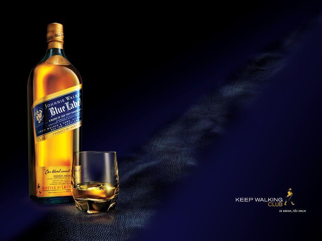 Johnnie Walker Blue Label Photo HD Wallpaper Background Desktop