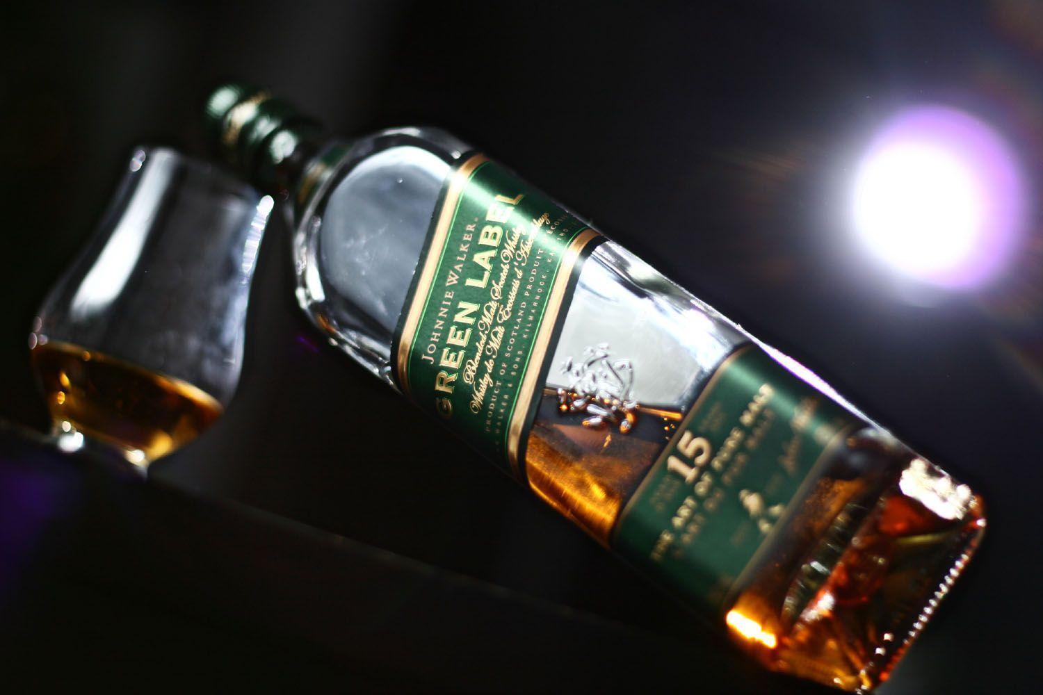 Review Johnnie Walker Green Label : Scotch