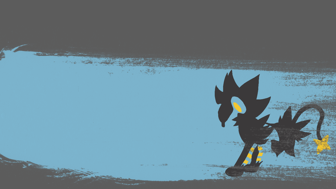 Luxray wallpapers.