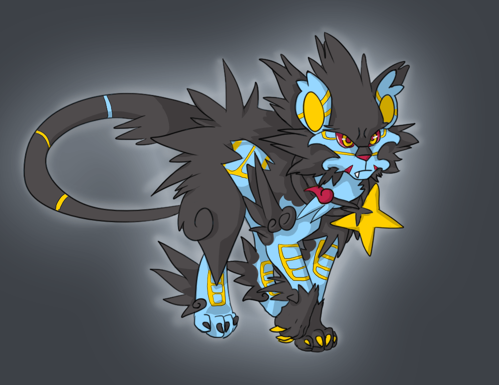 Best image about The shinx family. Pokemon