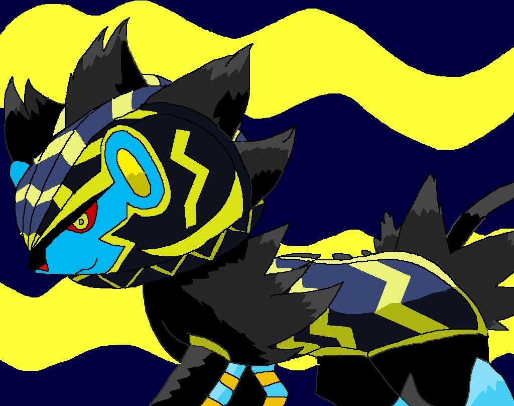 CoolNala image Lucius, the Bold Luxray HD wallpaper and background