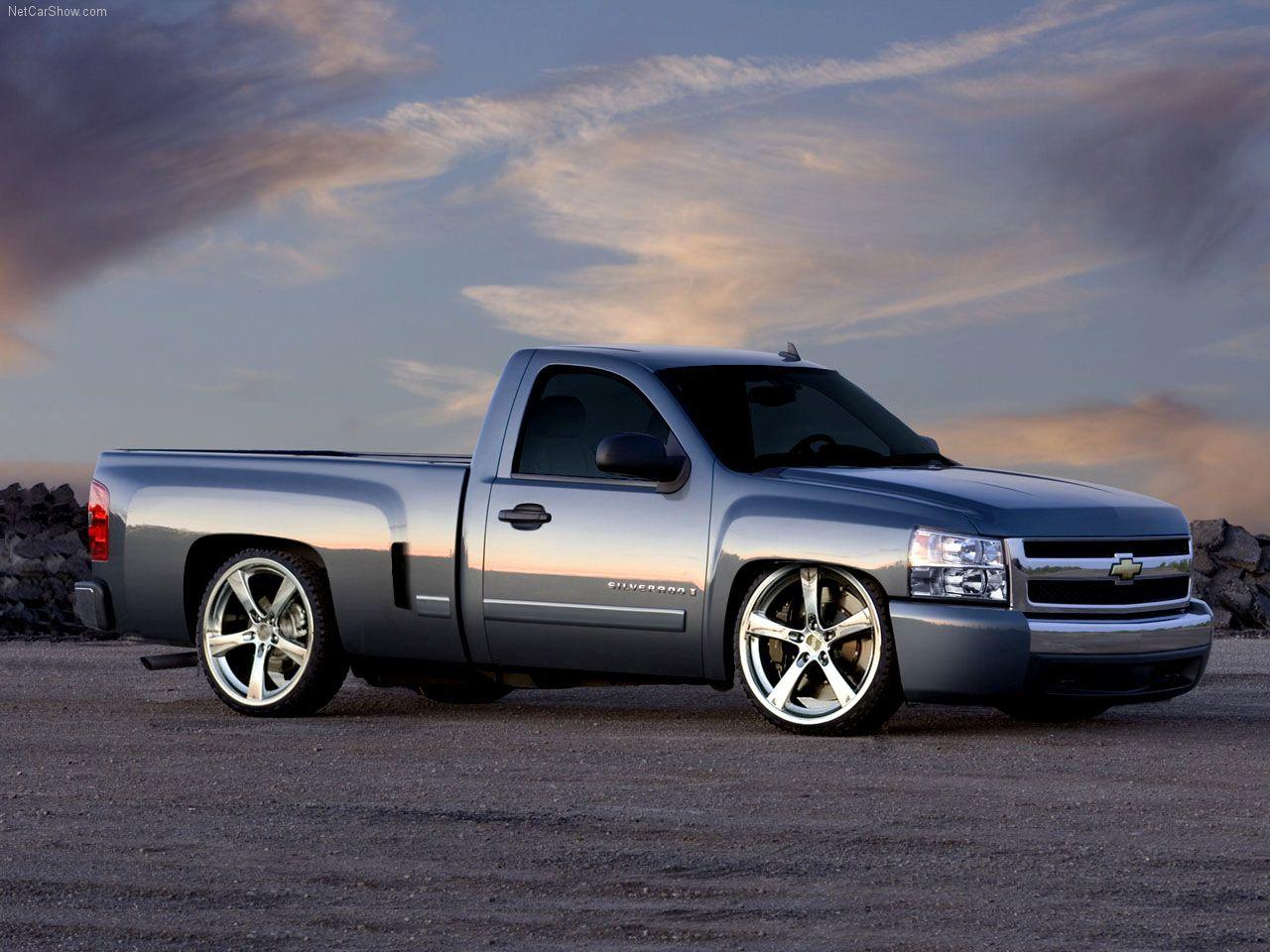 Chevy Trucks Wallpapers Wallpaper Cave