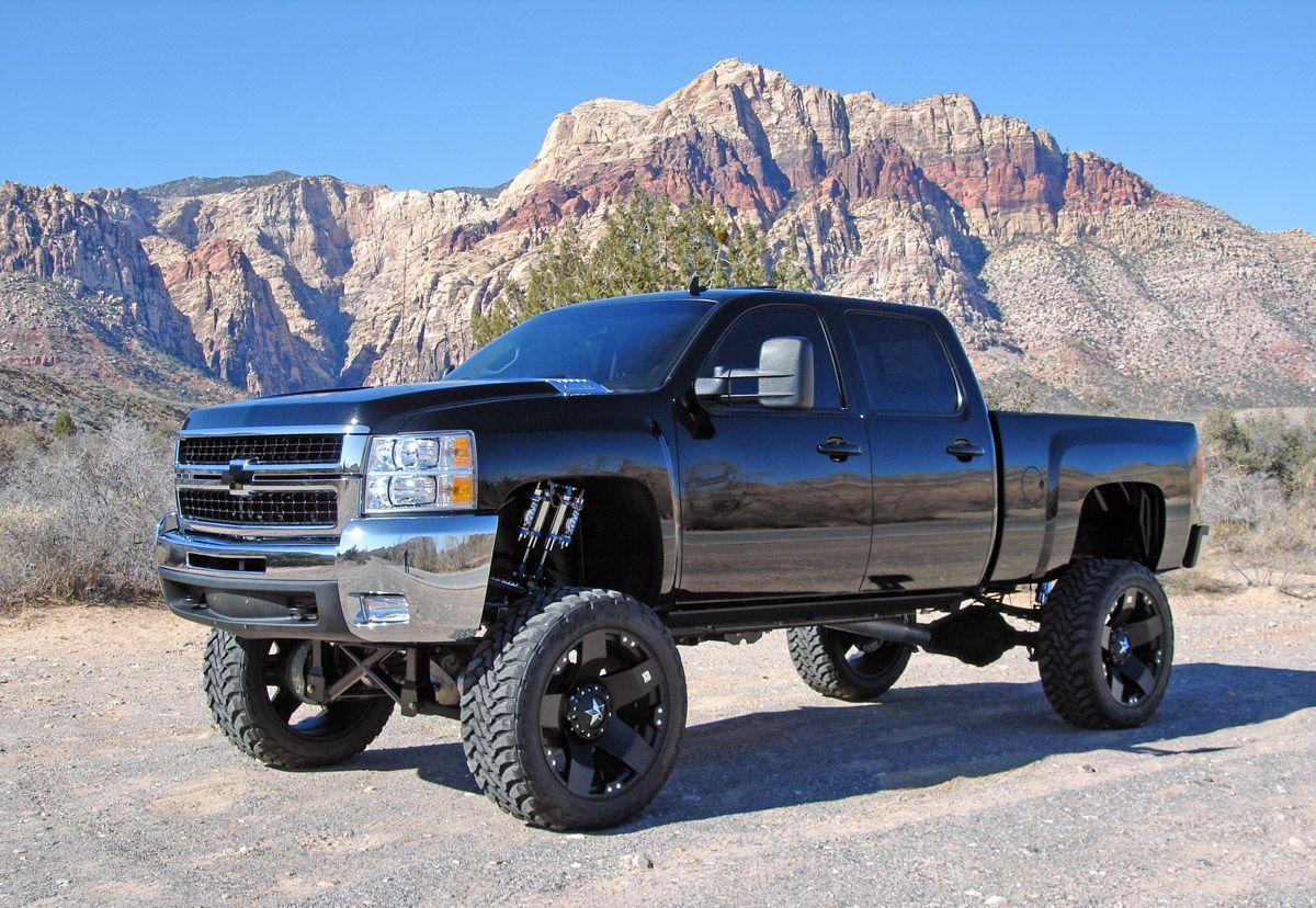 Lifted Chevy Truck Wallpapers.