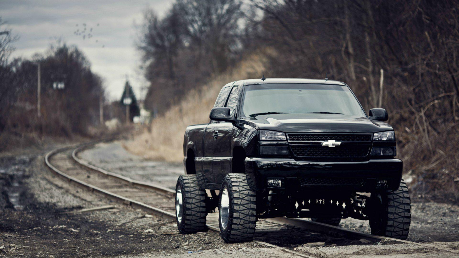 Lifted truck wallpapers group (53+) src. 