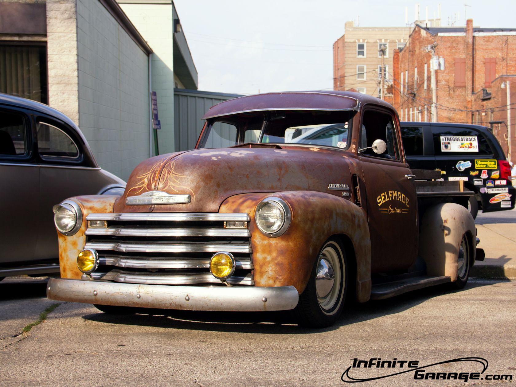 Rat Rods Pick Up Trucks. Chevy Rat Rod Truck Wallpaper