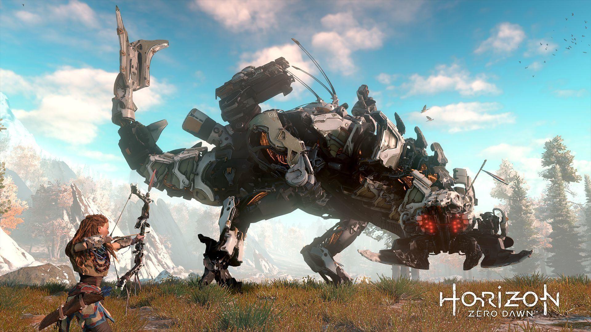 Horizon Zero Dawn HD Wallpaper and Background Image