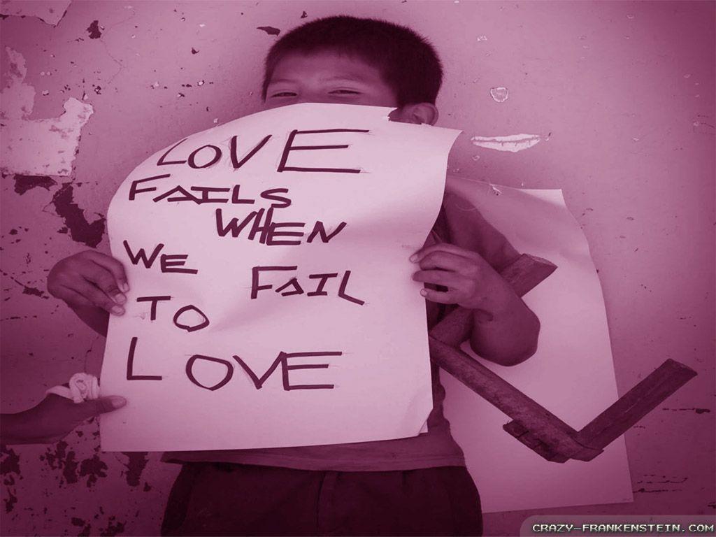 Love Failure Optimistic 1024x768 #love failure