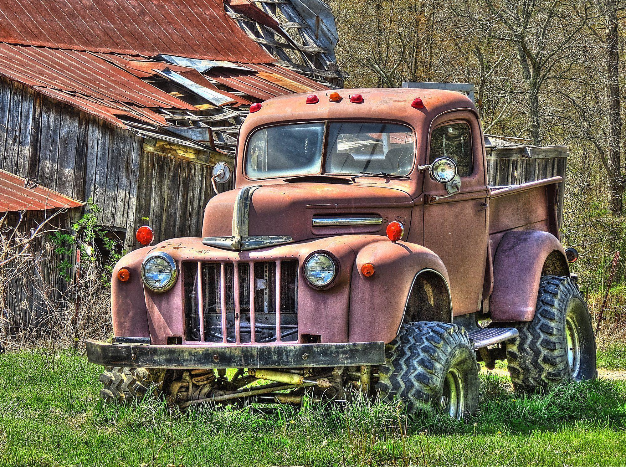 31+ Old Ford Truck Images Pictures Background Wallpaper HD download
